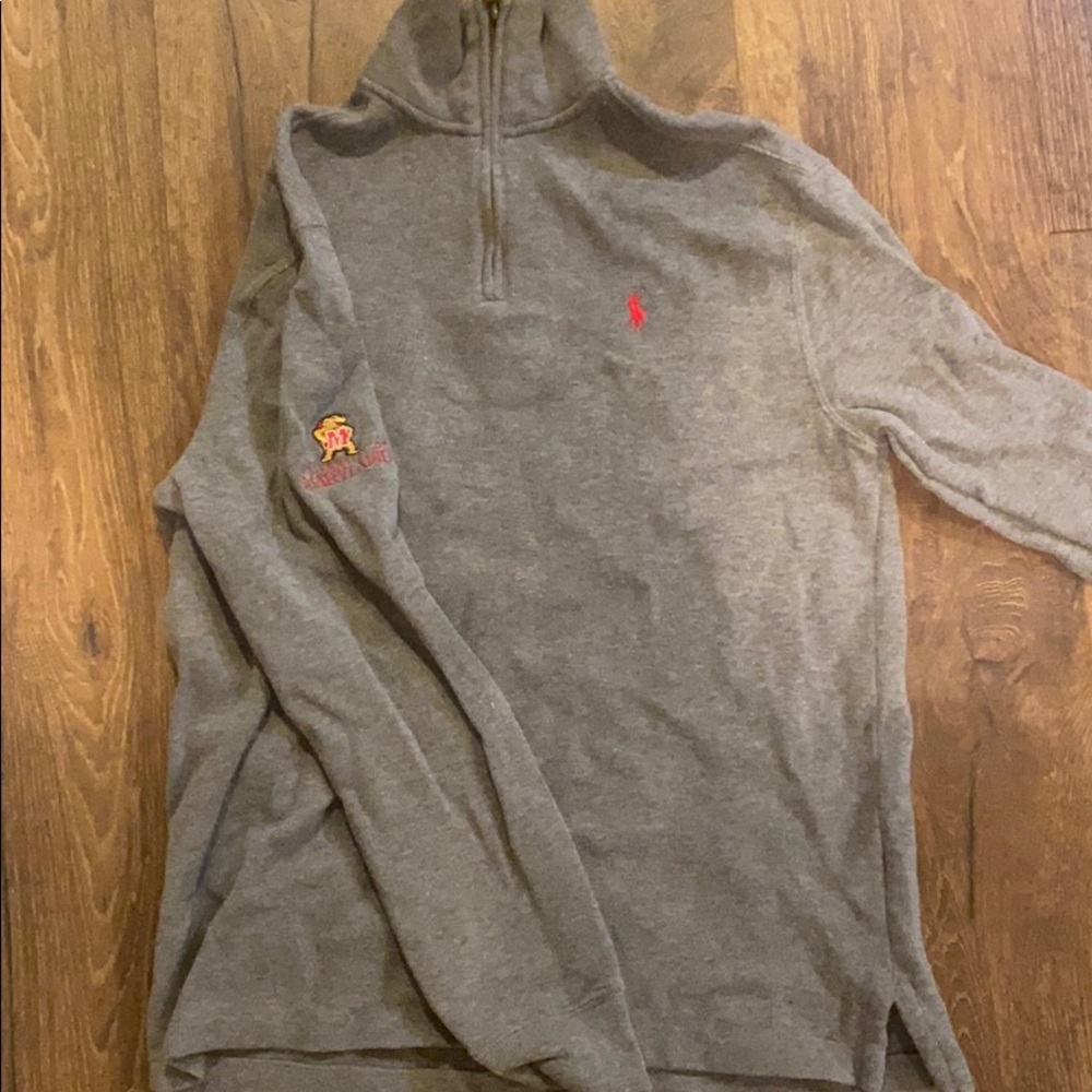 UMD Ralph Lauren quarter zip